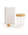 OAT organic acids test kit with collection cup and sample tube