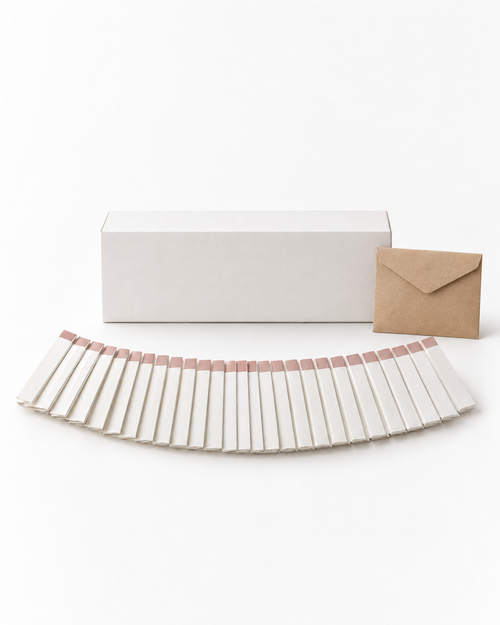DUTCH Cycle test kit with a full month of collection strips