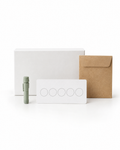 Mucosal Barrier Assessment test kit with collection card and return envelope