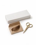 HTMA hair tissue mineral analysis kit with sample envelope and scissors